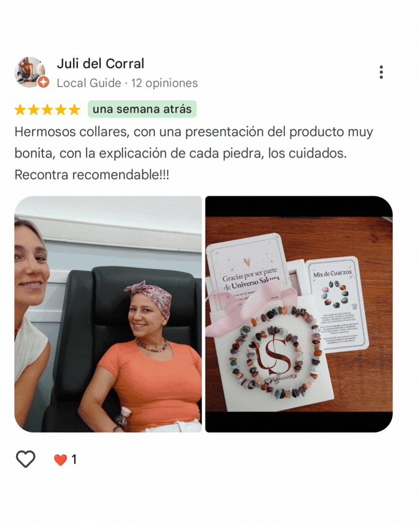 Testimonios de Universo Sakura